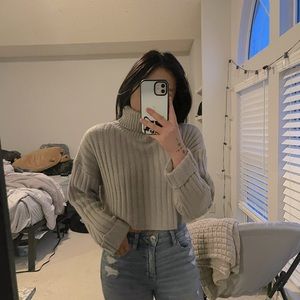 Turtleneck sweater